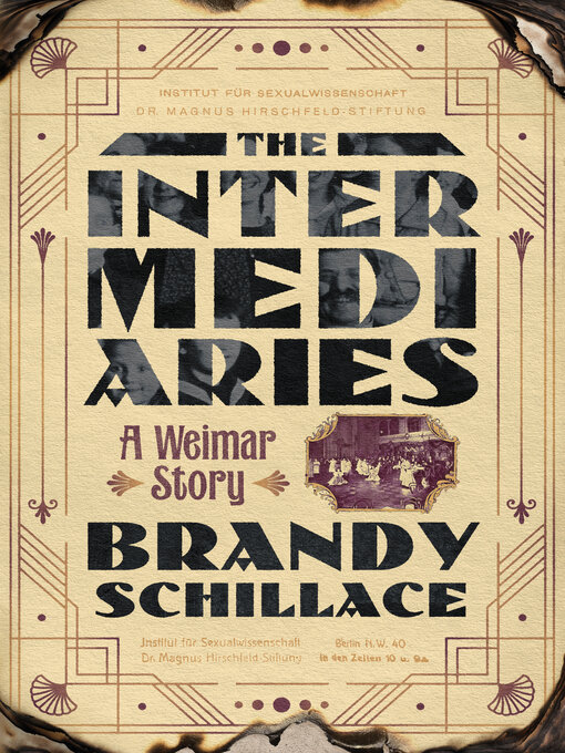 Title details for The Intermediaries by Brandy Schillace - Wait list